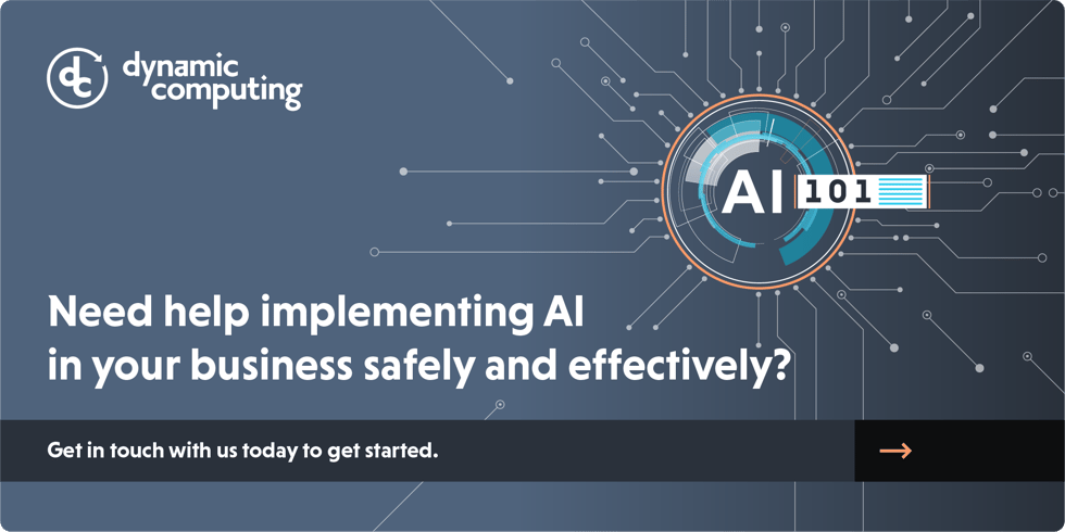 Need help implementing AI in your business safely and effectively?
