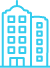 Apartment building icon