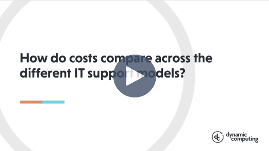 How Do Costs Compare Across the Different IT Support Models?