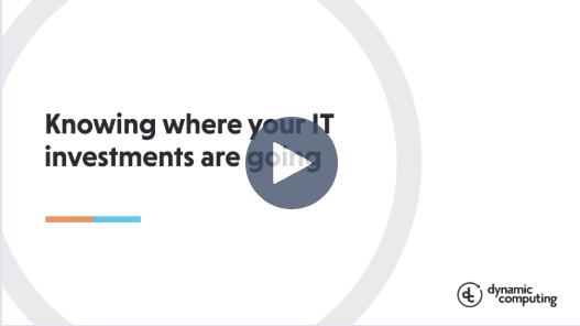 Knowing Where Your IT Investments Are Going