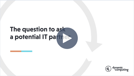 The Number One Question to Ask a Potential IT Partner