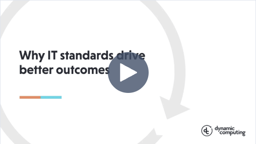 Why IT Standards Drive Better Outcomes