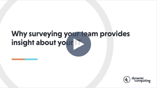Why Surveying Your Team Provides Insight About Your IT