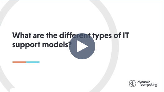 What Are the Different Types of IT Support Models?