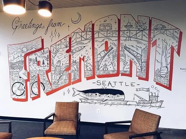 Greetings from Fremont wall image