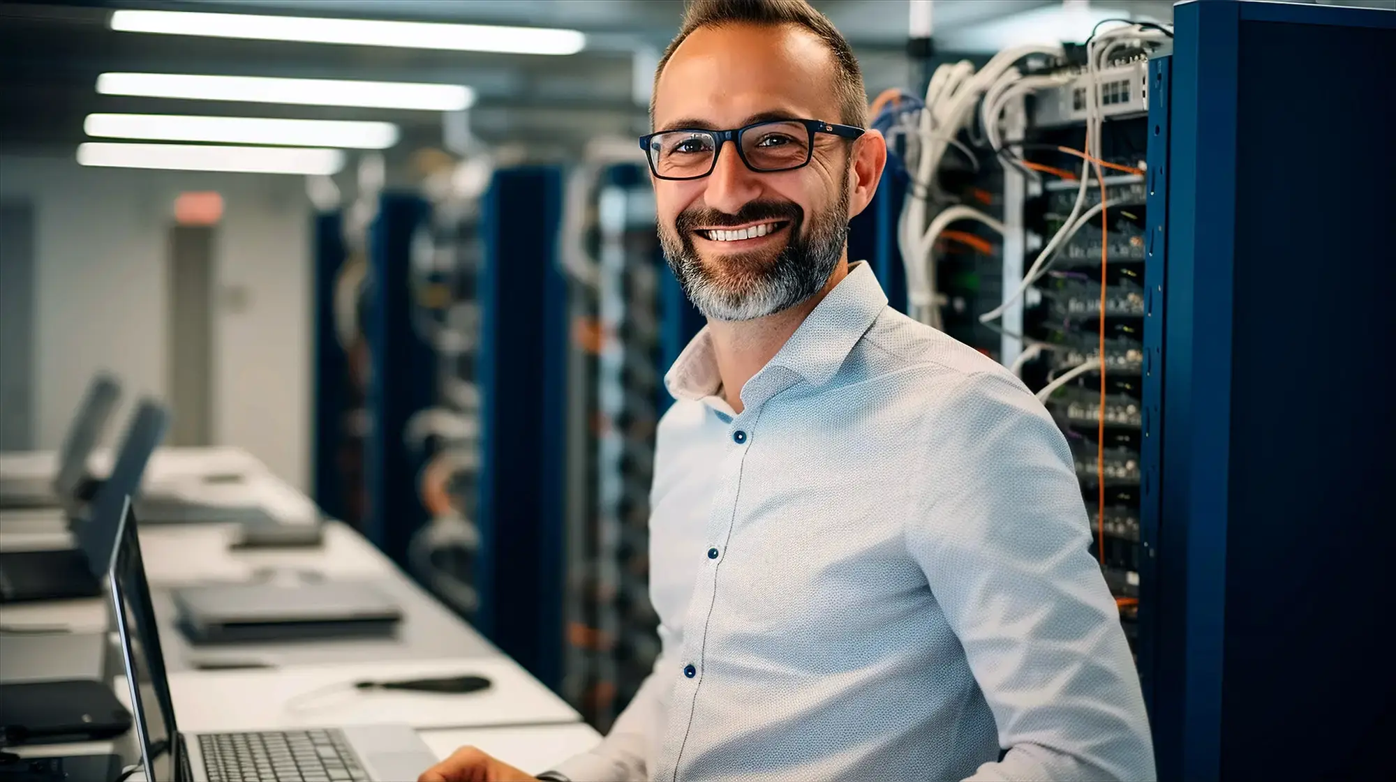 A managed IT Service provider.