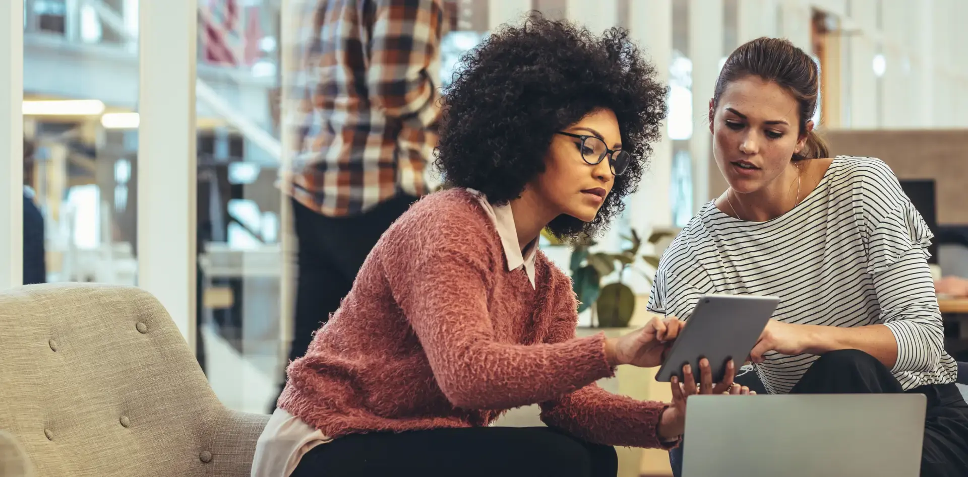 Managed IT service providing onsite support.