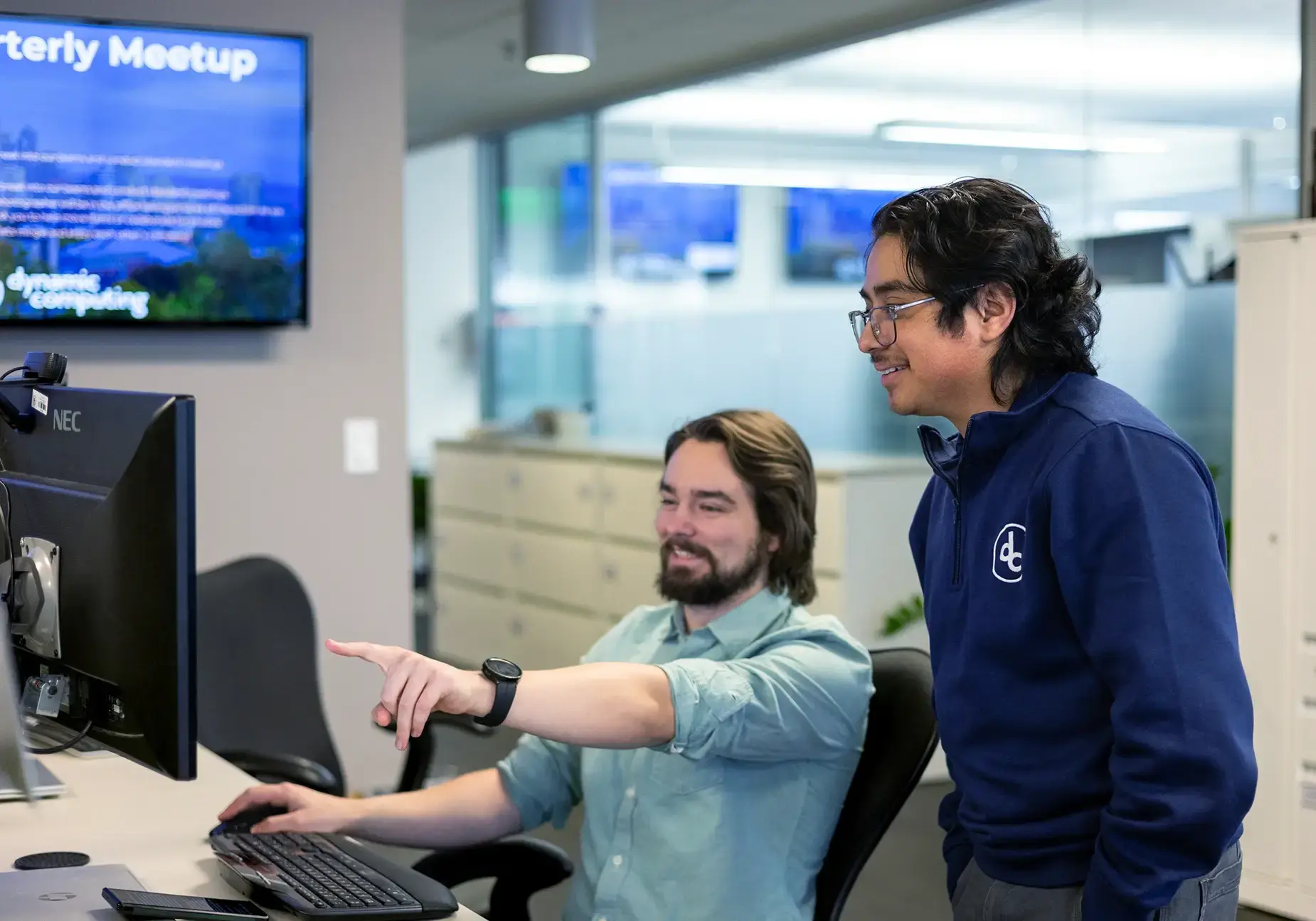 Learn more about Dynamic Computing's cloud migration services.