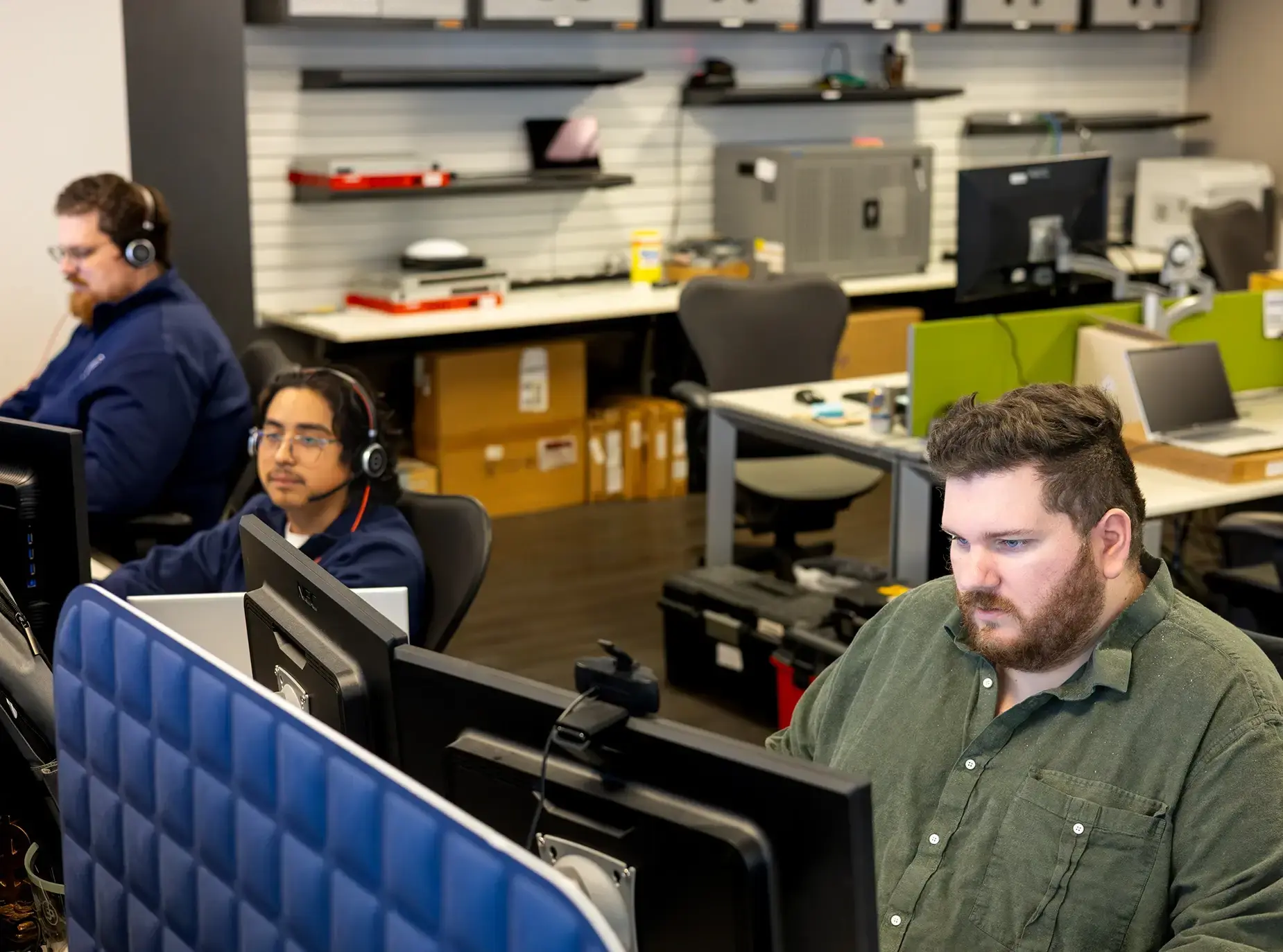 Dynamic Computing's CMMC compliance process.