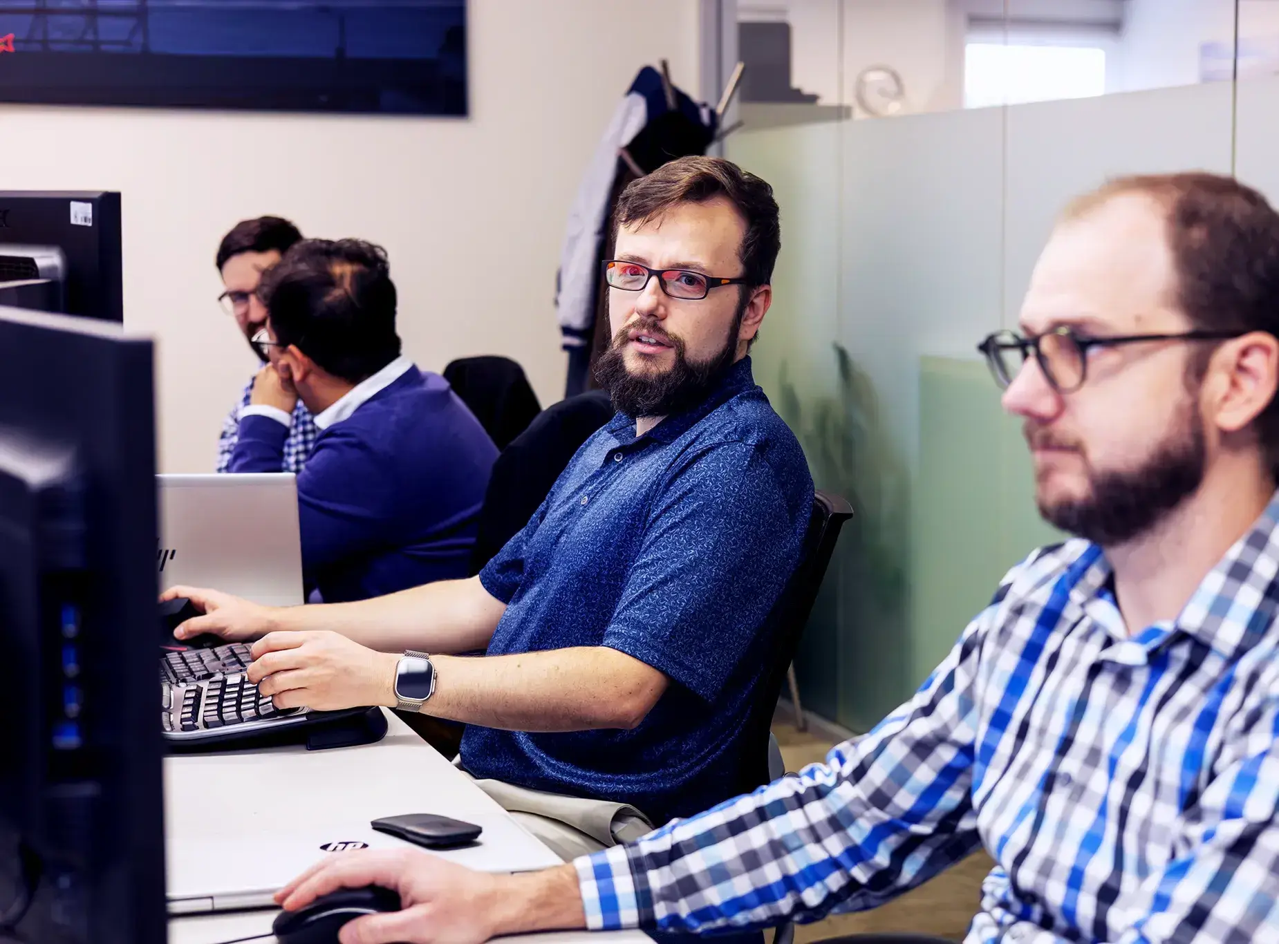 Learn more about Dynamic Computing's compliance audit services.