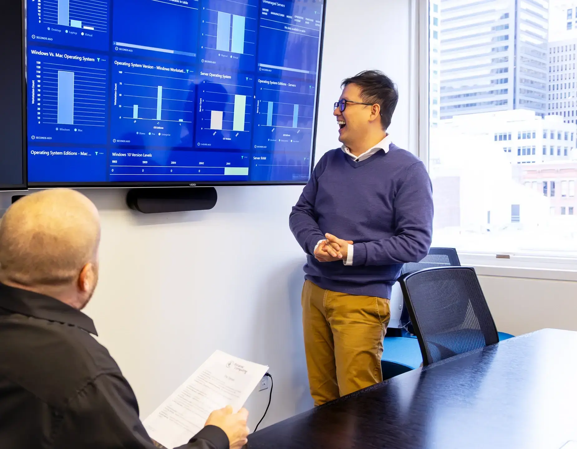Learn more about Dynamic Computing's foundational IT audit services.