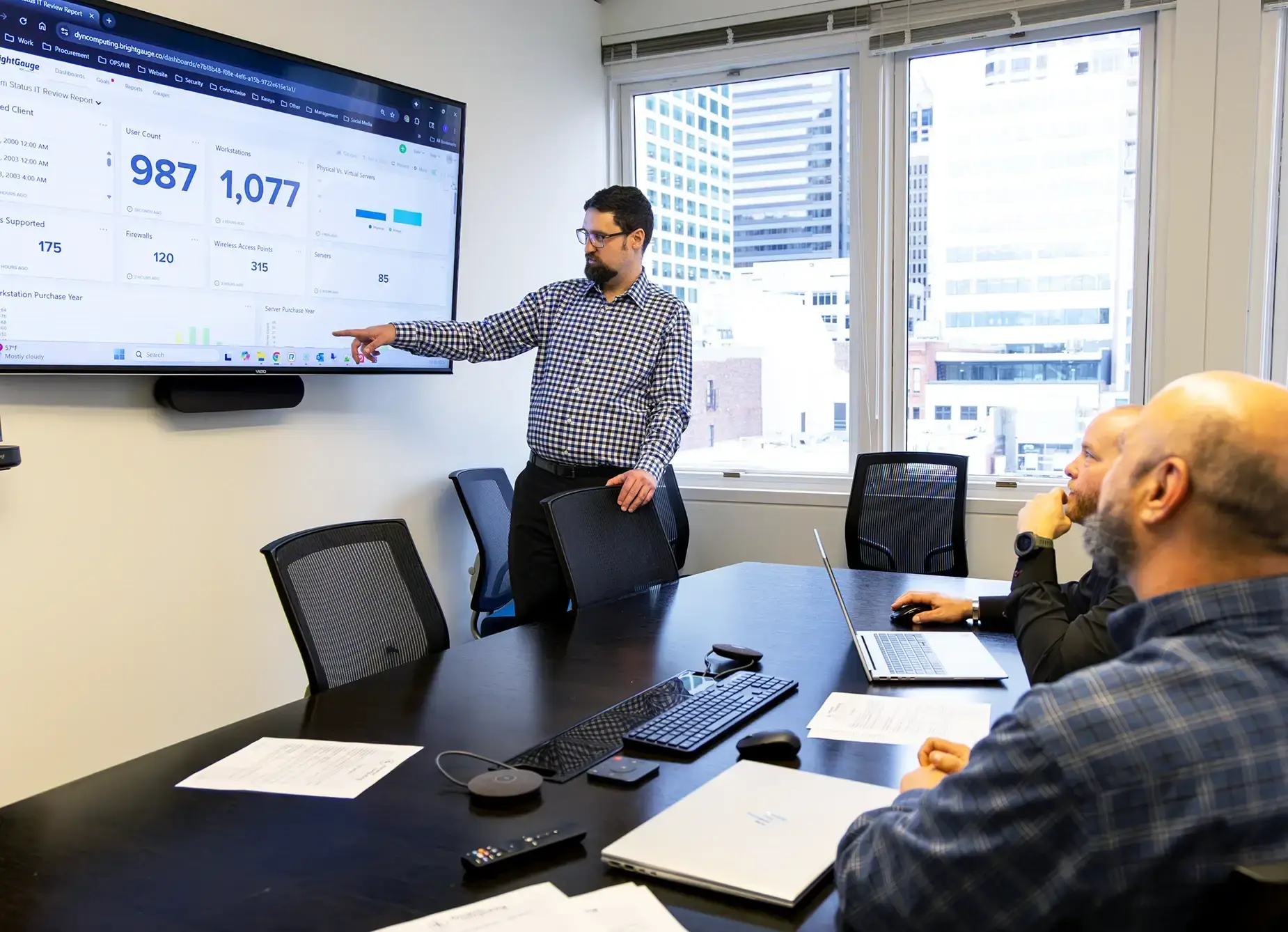 Learn more about Dynamic Computing's IT budgeting support services.