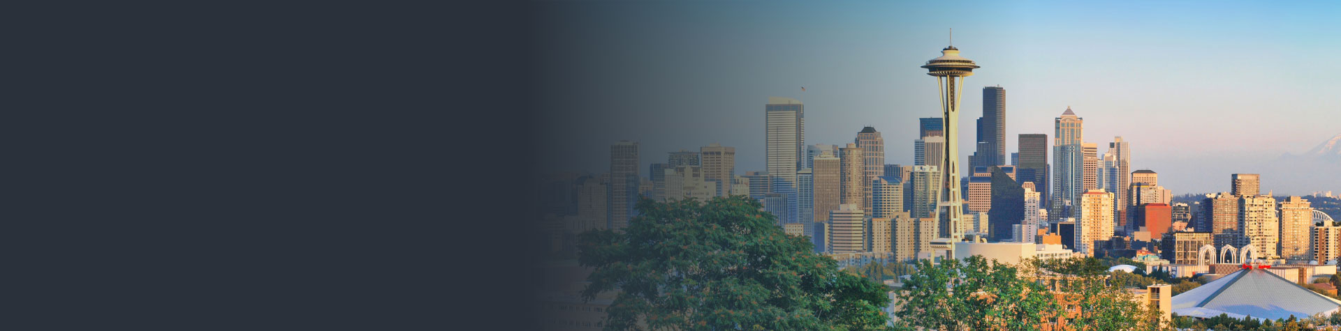 Seattle with space needle view