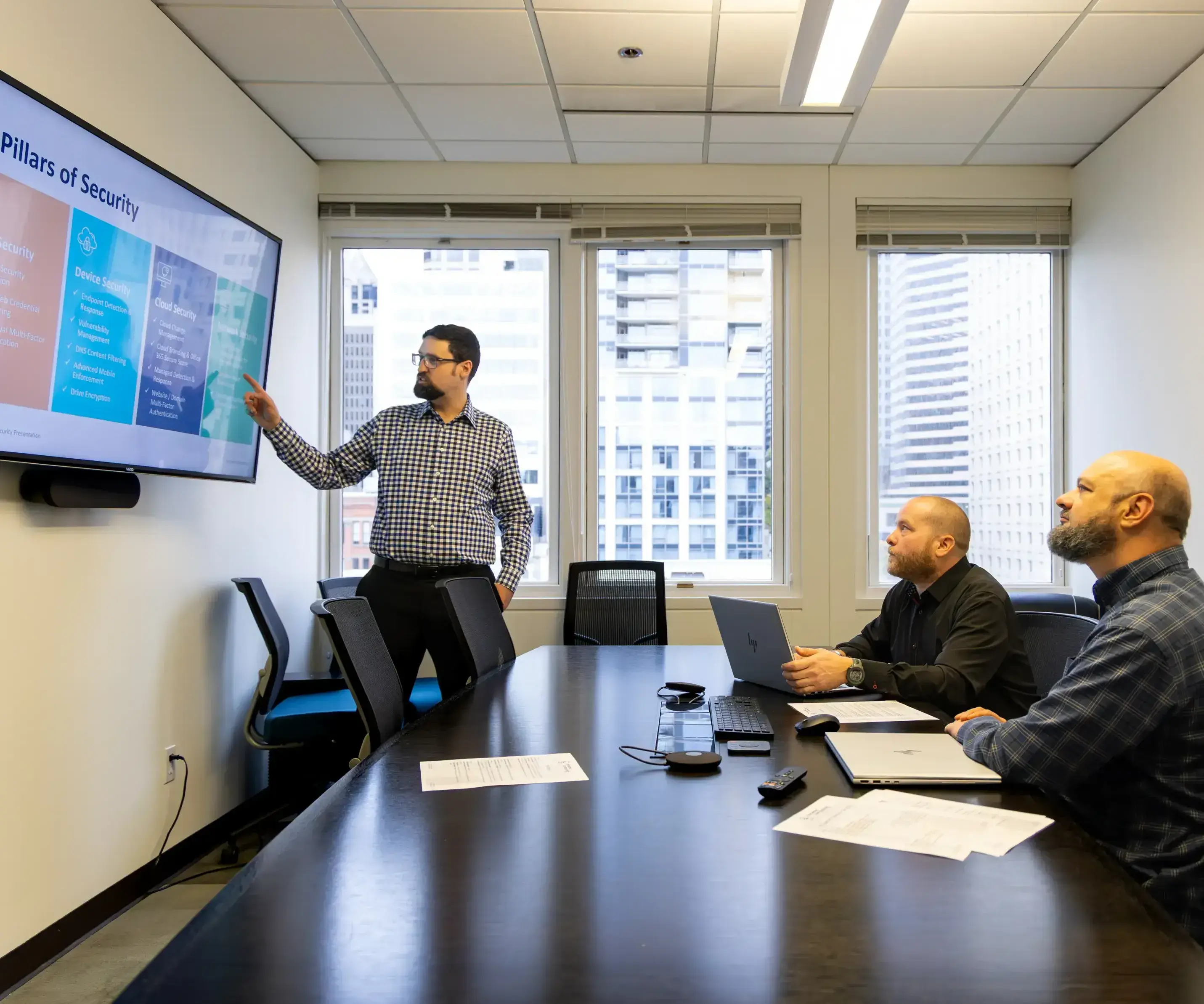 Dynamic Computing helps businesses by providing IT Security solutions.